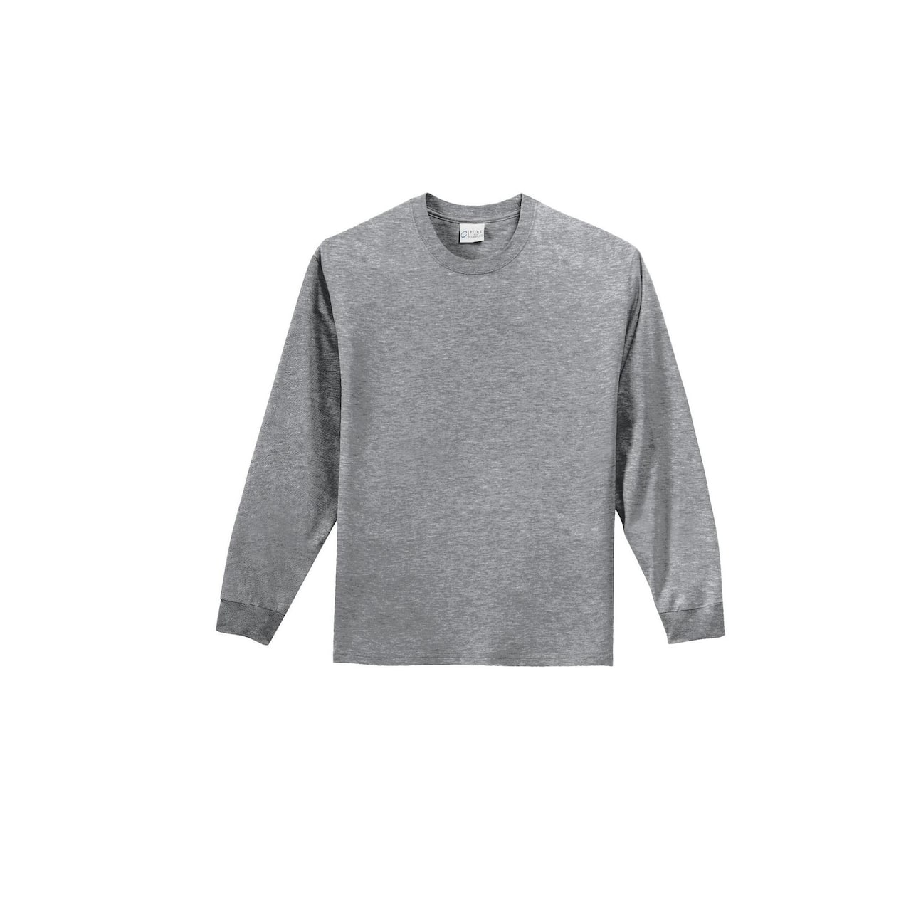 Port & Company® Neutrals Long Sleeve Essential T-Shirt